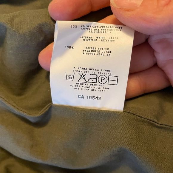 1999 Collection Vintage Helmut Lang Light Military Field Jacket EUC - Picture 9 of 11